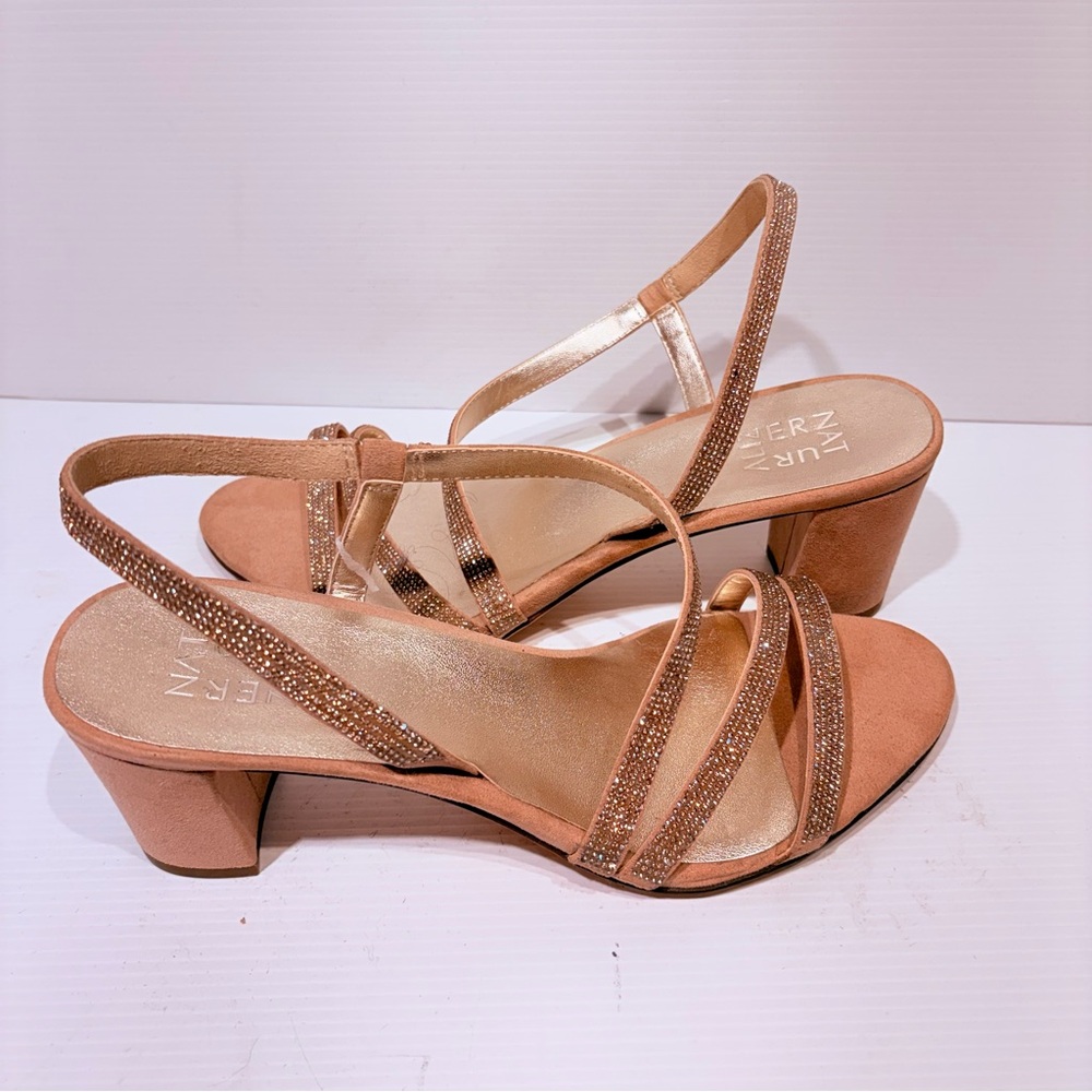 NATURALIZER Vanessa Dress Open Toe Strappy Sandal -Size 10 USA or 41 EUR